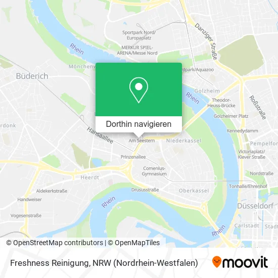 Freshness Reinigung Karte