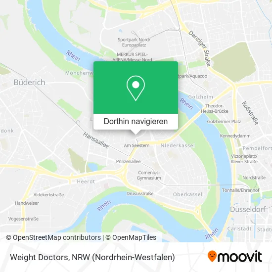 Weight Doctors Karte