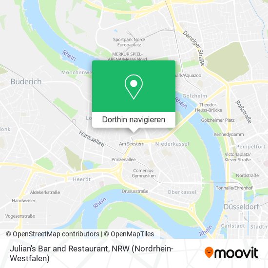 Julian's Bar and Restaurant Karte