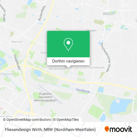 Fliesendesign Wirth Karte