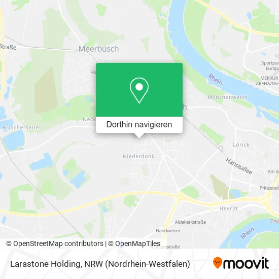 Larastone Holding Karte