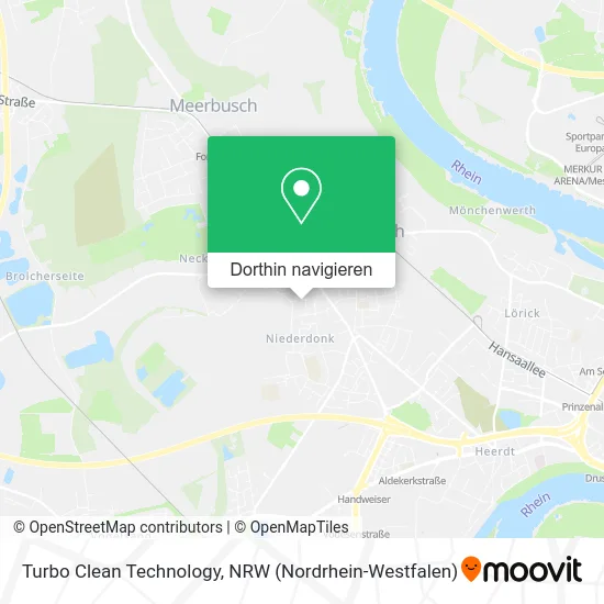 Turbo Clean Technology Karte