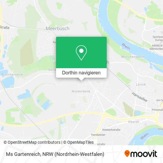 Ms Gartenreich Karte