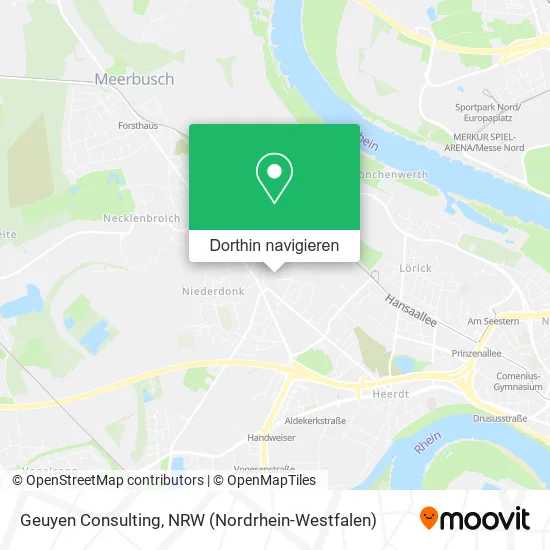 Geuyen Consulting Karte