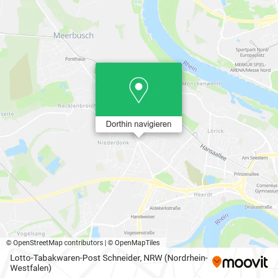 Lotto-Tabakwaren-Post Schneider Karte