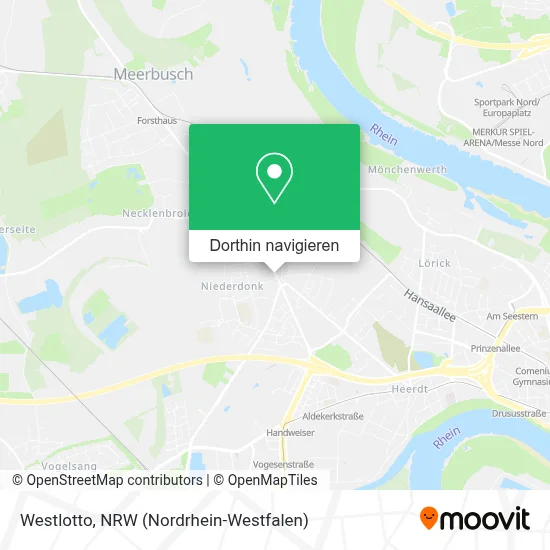 Westlotto Karte