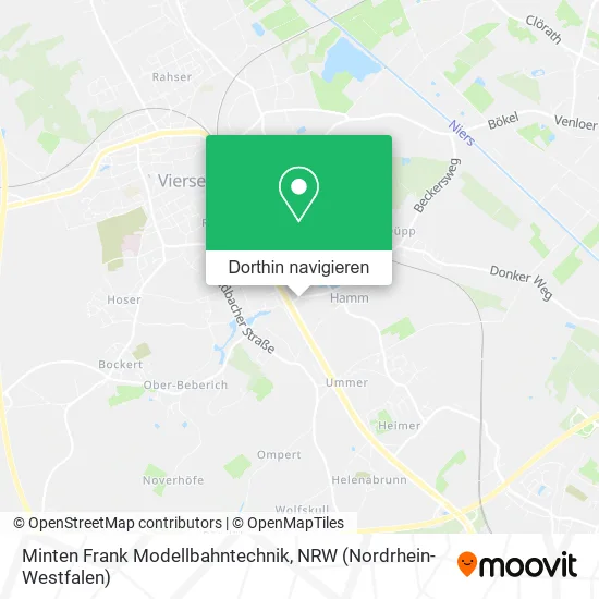 Minten Frank Modellbahntechnik Karte