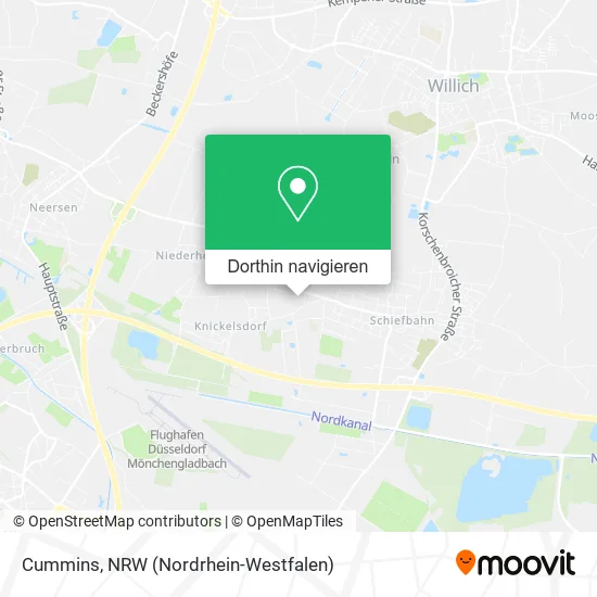 Cummins Karte