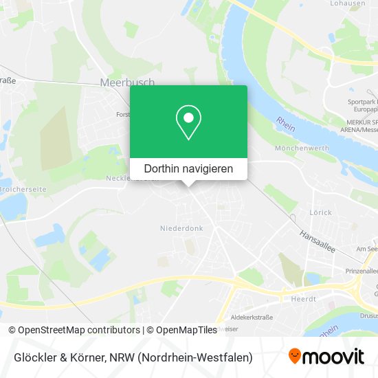 Glöckler & Körner Karte