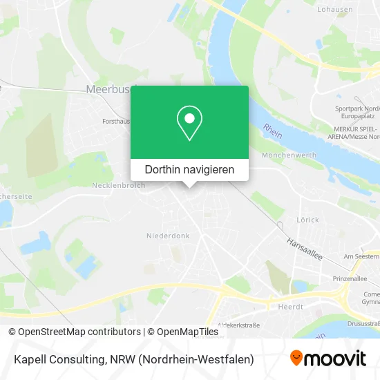 Kapell Consulting Karte