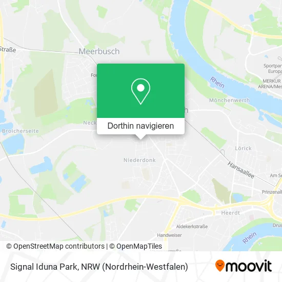 Signal Iduna Park Karte