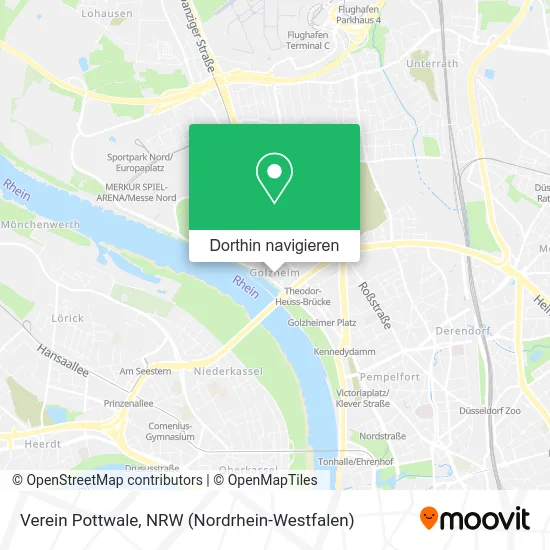 Verein Pottwale Karte