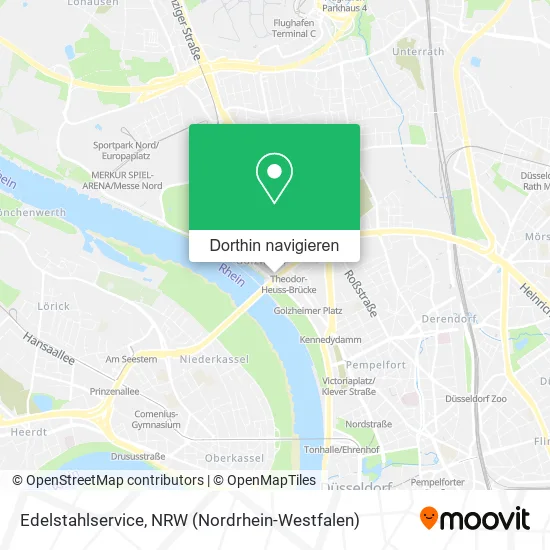 Edelstahlservice Karte