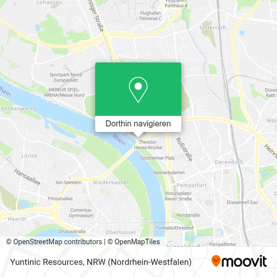 Yuntinic Resources Karte