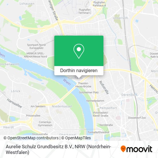 Aurelie Schulz Grundbesitz B.V. Karte