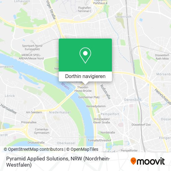 Pyramid Applied Solutions Karte