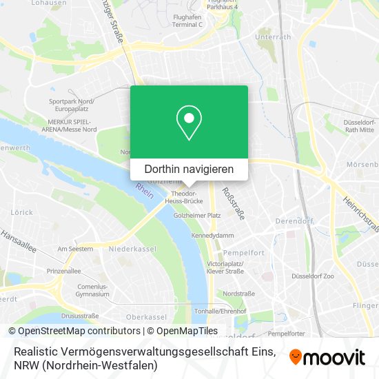 Realistic Vermögensverwaltungsgesellschaft Eins Karte