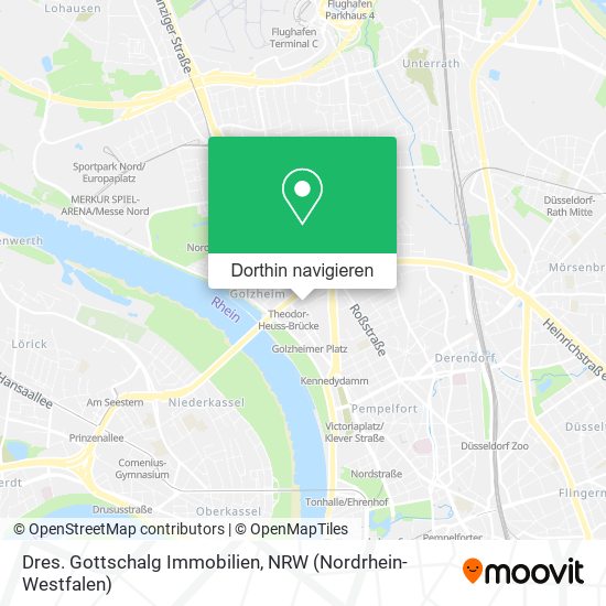 Dres. Gottschalg Immobilien Karte