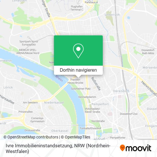 Ivre Immobilieninstandsetzung Karte