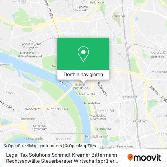 Legal Tax Solutions Schmidt Kreimer Bittermann Rechtsanwälte Steuerberater Wirtschaftsprüfer Partne Karte