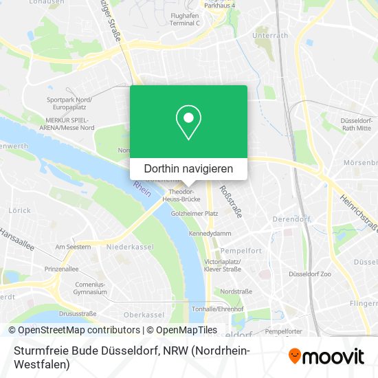 Sturmfreie Bude Düsseldorf Karte