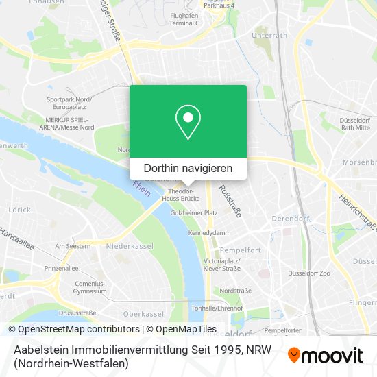 Aabelstein Immobilienvermittlung Seit 1995 Karte