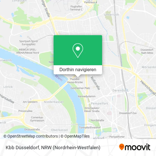 Kbb Düsseldorf Karte