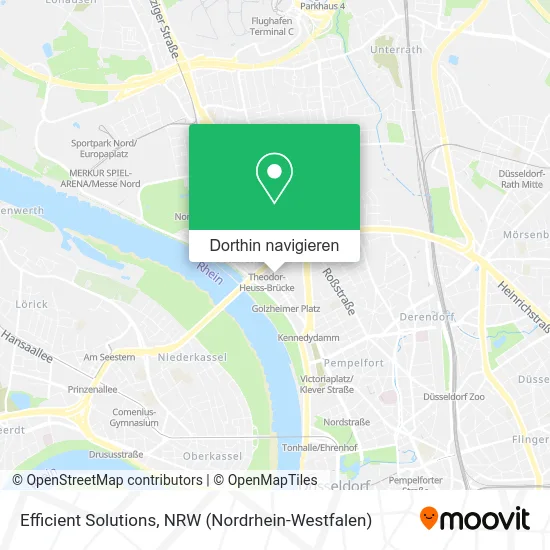 Efficient Solutions Karte