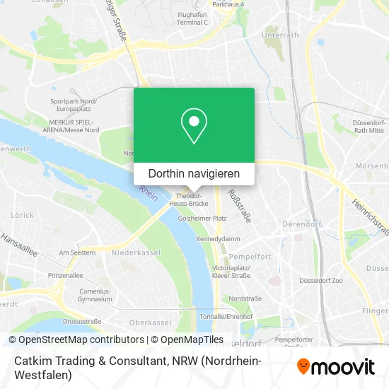 Catkim Trading & Consultant Karte