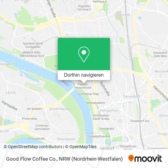 Good Flow Coffee Co. Karte