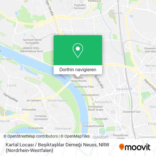 Kartal Locası / Beşiktaşlılar Derneği Neuss Karte