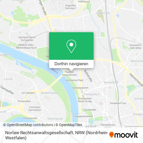 Norlaw Rechtsanwaltsgesellschaft Karte