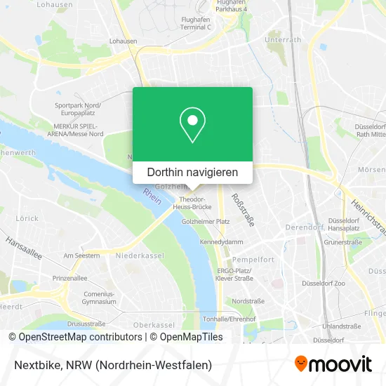 Nextbike Karte