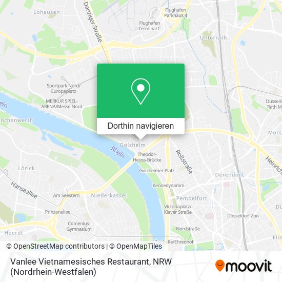 Vanlee Vietnamesisches Restaurant Karte