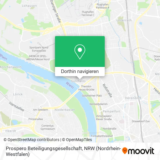 Prospero Beteiligungsgesellschaft Karte