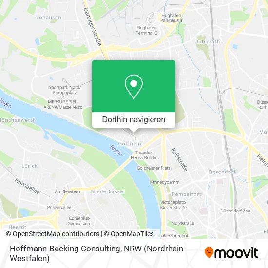 Hoffmann-Becking Consulting Karte