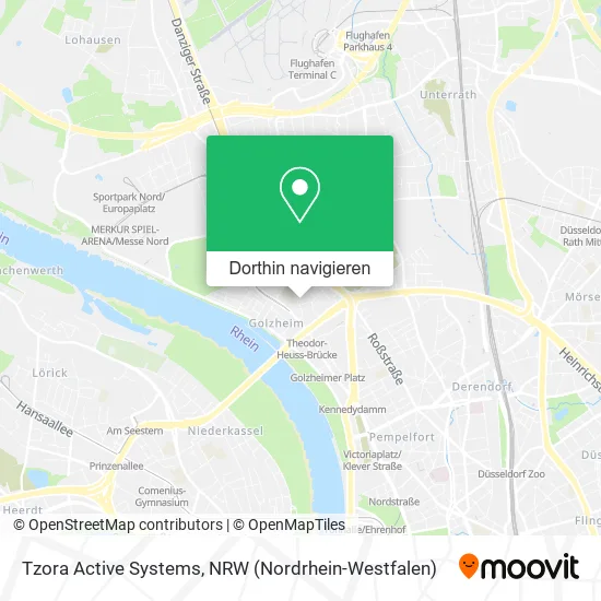 Tzora Active Systems Karte