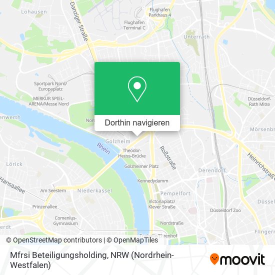 Mfrsi Beteiligungsholding Karte