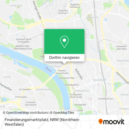 Finanzierungsmarktplatz Karte