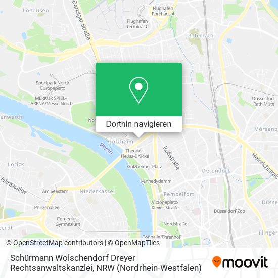 Schürmann Wolschendorf Dreyer Rechtsanwaltskanzlei Karte