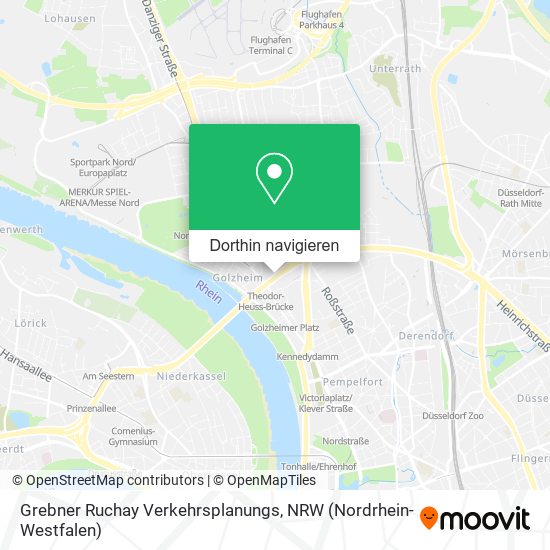 Grebner Ruchay Verkehrsplanungs Karte
