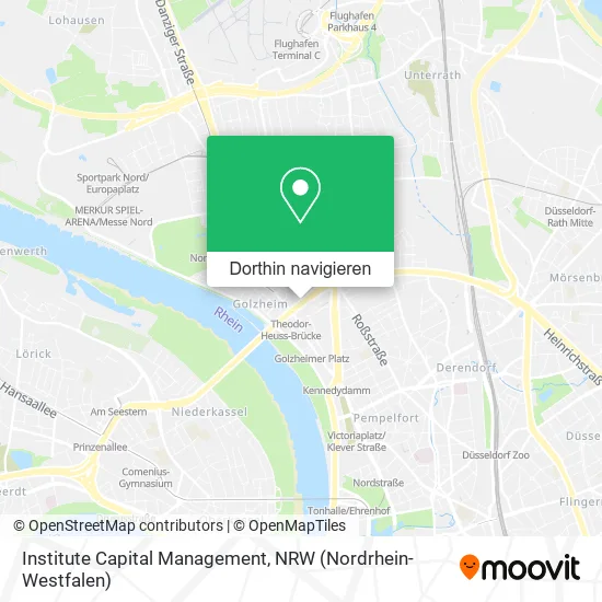 Institute Capital Management Karte