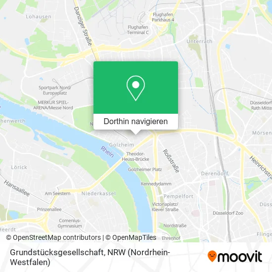 Grundstücksgesellschaft Karte