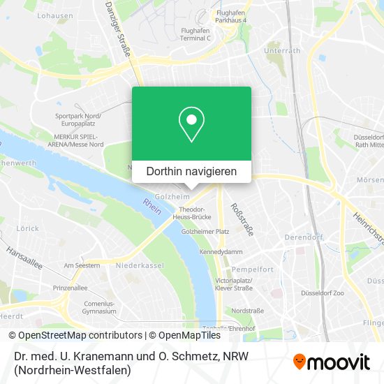 Dr. med. U. Kranemann und O. Schmetz Karte