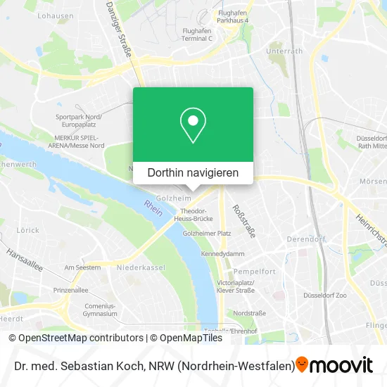 Dr. med. Sebastian Koch Karte