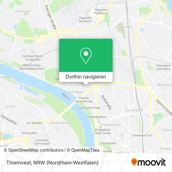 Thiemvest Karte