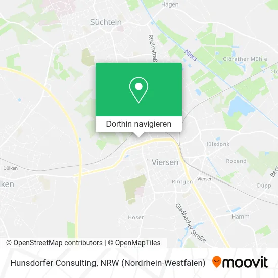 Hunsdorfer Consulting Karte