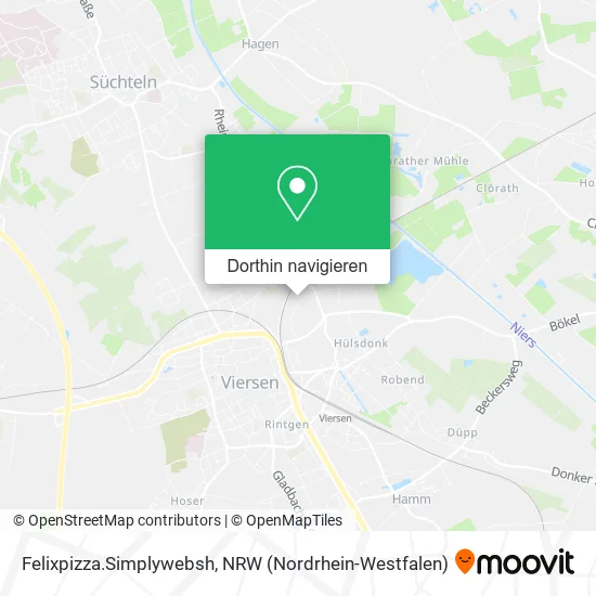 Felixpizza.Simplywebsh Karte