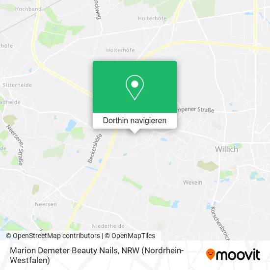 Marion Demeter Beauty Nails Karte