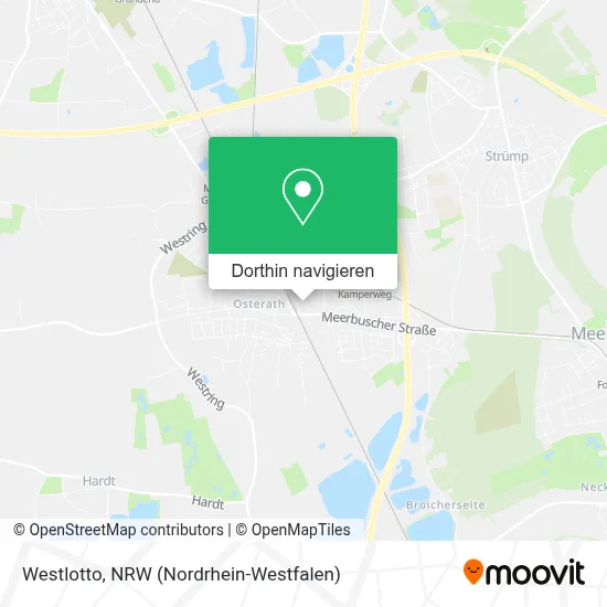 Westlotto Karte